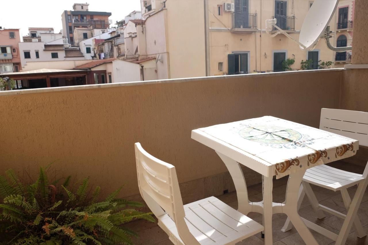 Palermo Old Style - Boutique Apartment With Terrace In Center City Экстерьер фото